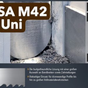 Bandsägeblatt WESA M42