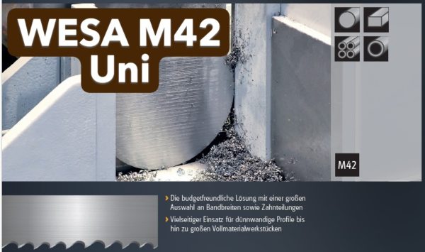 Bandsägeblatt WESA M42