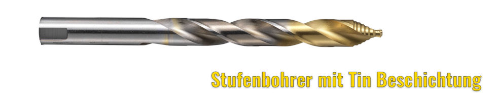 Rarapop M35 Kobalt-Stufenbohrer Set (2-teilig) – Ultra-AlTiN Beschichtet, 4–12 Mm & 4–20 Mm, Für Edelstahl, Holz & Mehr