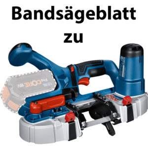 Bosch-Bandsägeblatt