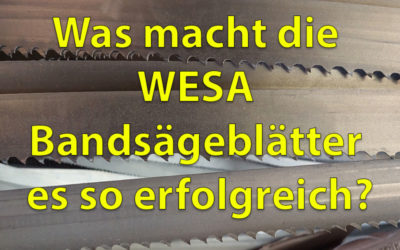 Bandsägeblatt für Metall von WESA
