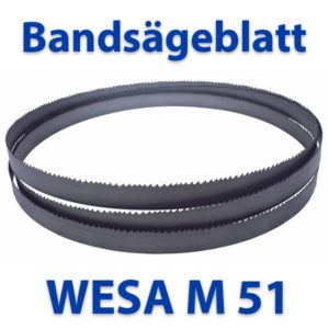 Wesa-Bandsägeblatt-M51